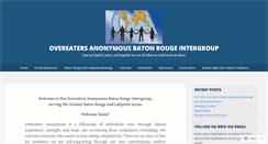 Desktop Screenshot of oabatonrouge.org