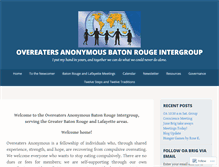 Tablet Screenshot of oabatonrouge.org